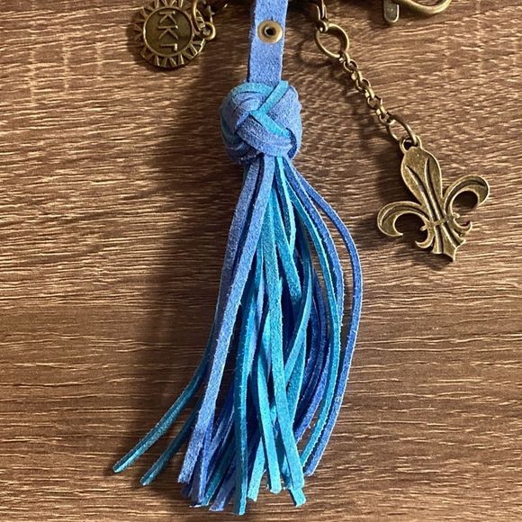 NWT Greek Sorority Tassel Keyring from Alexandra & Co - Picture 2 of 8